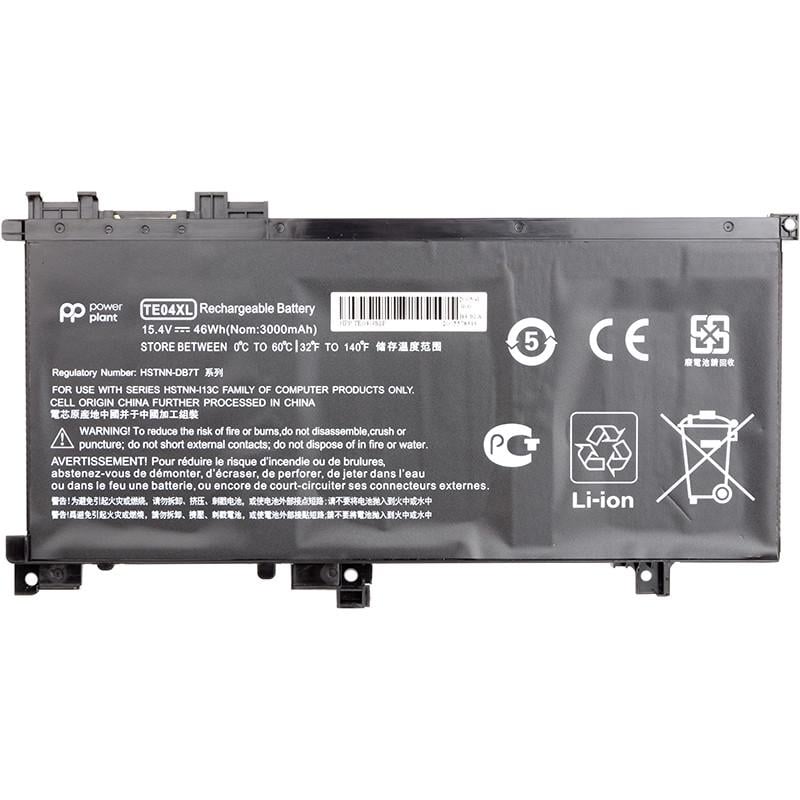 Аккумулятор Power для ноутбуков HP Omen 15 AX200 HSTNN-DB7T/TE04 15,4V 3000 mAh (2477884952)