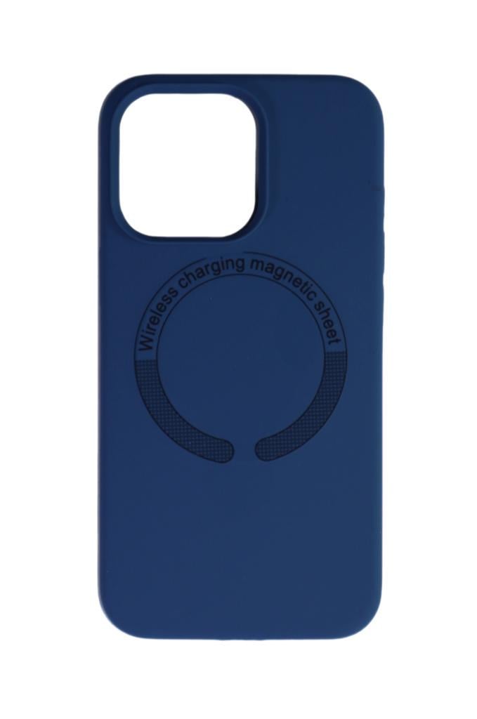 Магнітний чохол XON PhoneCase Magnetic для iPhone 13 Pro (PCMD1113300S 8505) Синій