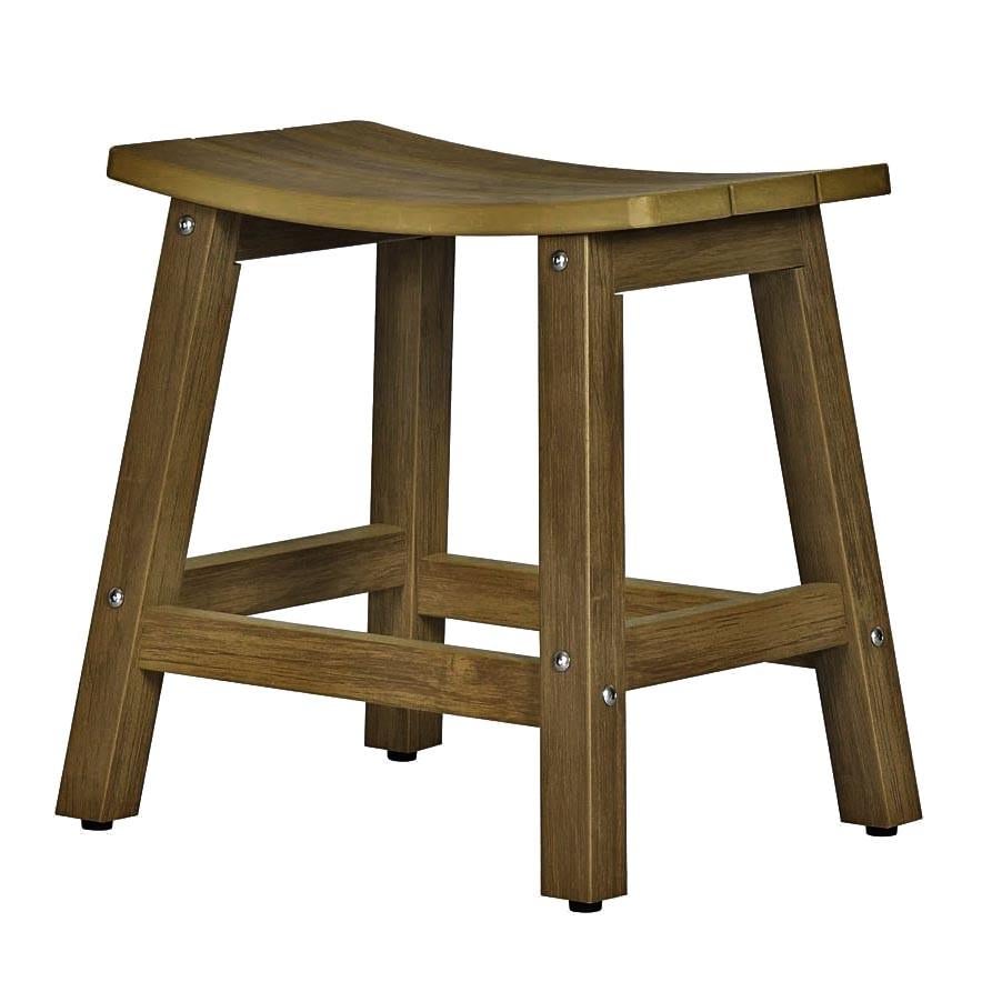 Табурет для ванной из дерева Эситен Палисандр (ТВН-010602)