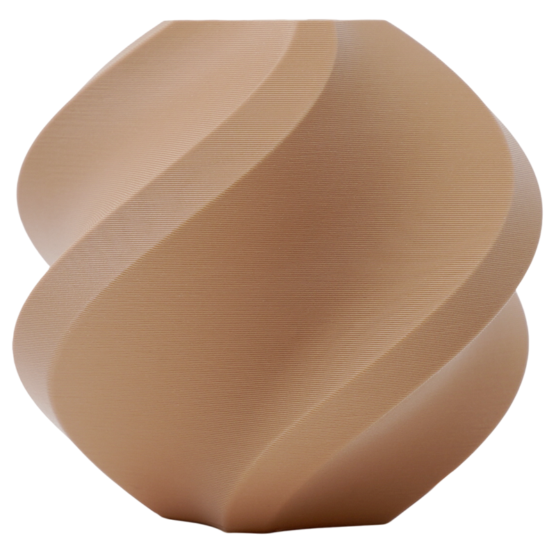 Пластик Bambu Lab PLA 1,75 мм 1кг без катушки Matte Latte Brown (11800_SPLFREE)