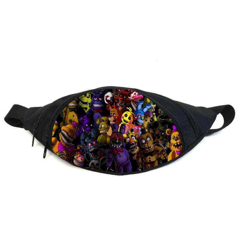 Поясная сумка-бананка Cappuchino toys ФНАФ Аниматроники GB-FNAF 5 ночей с Фредди 04 Черный (2033177465)