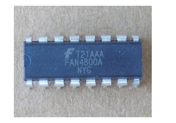 Микросхема FAN4800A FAN4800/DIP16 (41846)