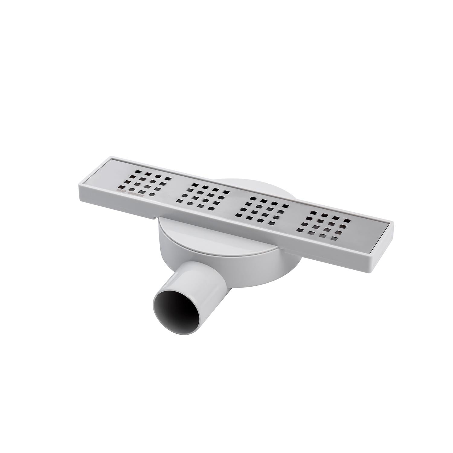 Трап линейный Geberr GB1 138 30 см с поворотным сифоном 360° (CV014945)