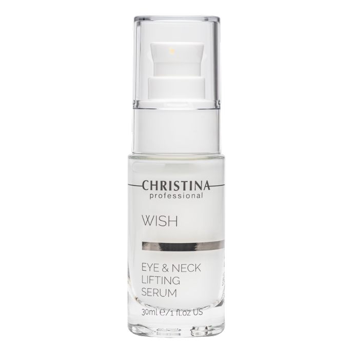 Омолаживающая сыворотка для кожи вокруг глаз и шеи Christina Wish Eye & Neck Lifting Serum 30 мл (CHR456)
