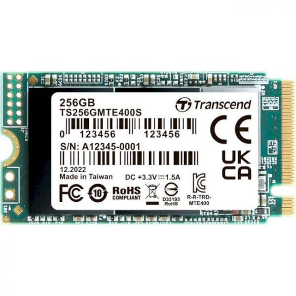 Накопитель SSD Transcend M.2 256GB PCIe 3.0 MTE400S 2242 TS256GMTE400S - фото 2 Накопитель SSD Transcend M.2 256GB PCIe 3.0 MTE400S 2242 TS256GMTE400S - фото 2