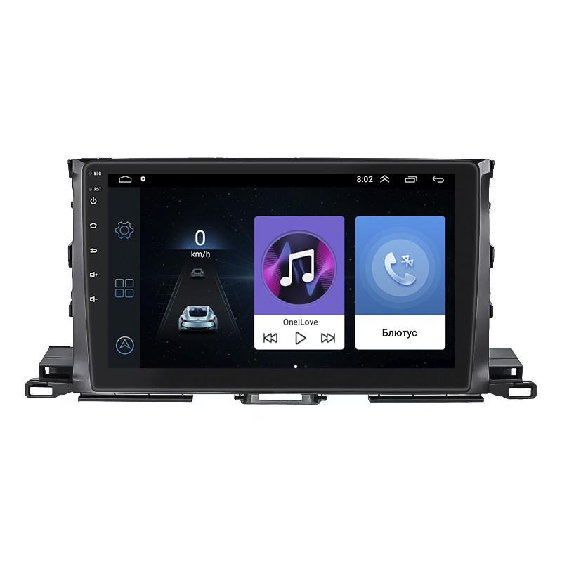 Магнитола штатная Lesko для Toyota Highlander III (U50) 2013-2016 экран 10" 1/16Gb Wi-Fi GPS Base Магнитола штатная Lesko для Toyota Highlander III (U50) 2013-2016 экран 10" 1/16Gb Wi-Fi GPS Base
