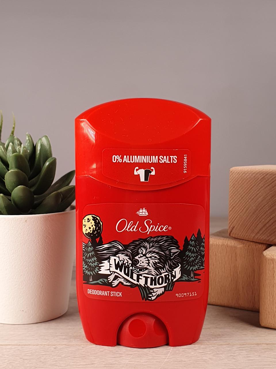 Дезодорант твердий Old Spice Wolfthorn 50 мл (1880372848)