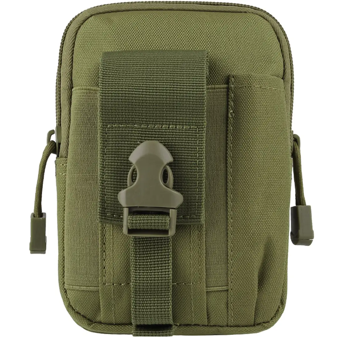 Сумка поясна із системою Molle M01G Green
