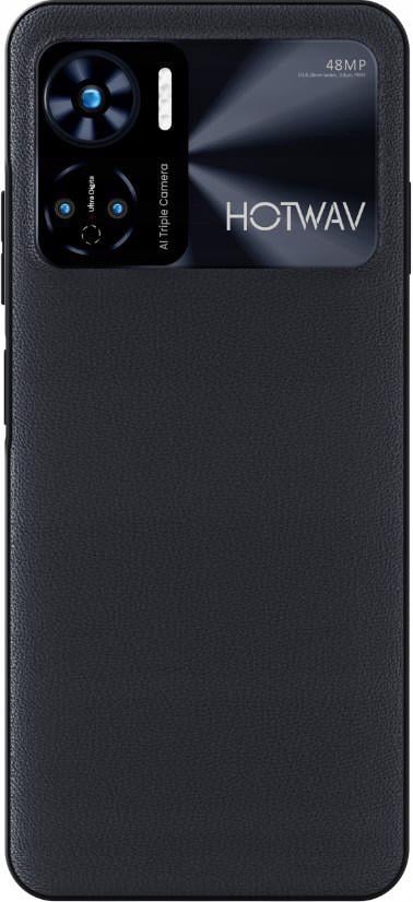Смартфон HOTWAV Note 12 8/128 Гб NFC Black (1823524944) - фото 3 Смартфон HOTWAV Note 12 8/128 Гб NFC Black (1823524944) - фото 3