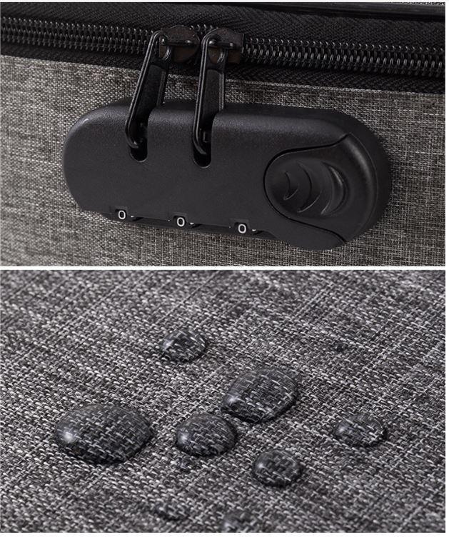 Органайзер для документов Hongtai с кодовым замком Серый (М1280330) - фото 3 Органайзер для документов Hongtai с кодовым замком Серый (М1280330) - фото 3