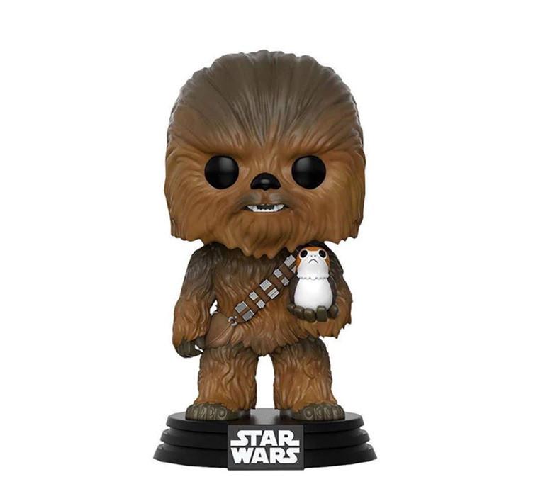 Фигурка игровая Чубакка Звездные войны 8-й эпизод (VA-1304327835) Фигурка игровая Чубакка Звездные войны 8-й эпизод (VA-1304327835)