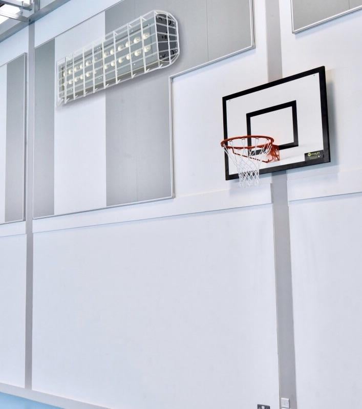 Светильник светодиодный уличный спортивный MG Street 720х101х88 мм 120 Вт Черный (7752) - фото 4