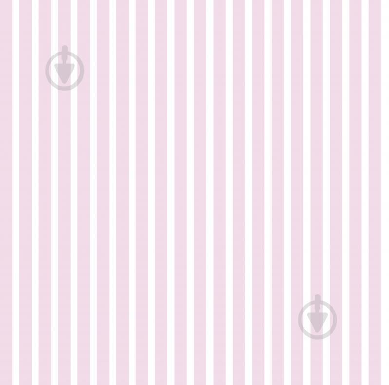 Бумажные детские обои ICH Coconet Бело-розовые (567-4)