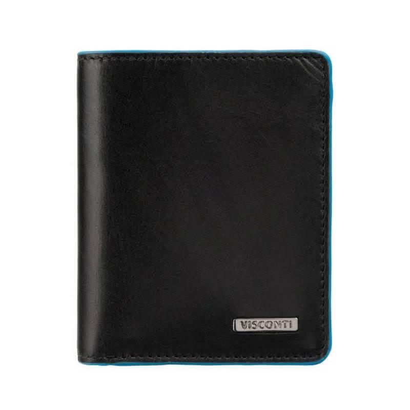 Кошелек мужской Visconti ALP92 Tignes Black (ALP92 BLK)