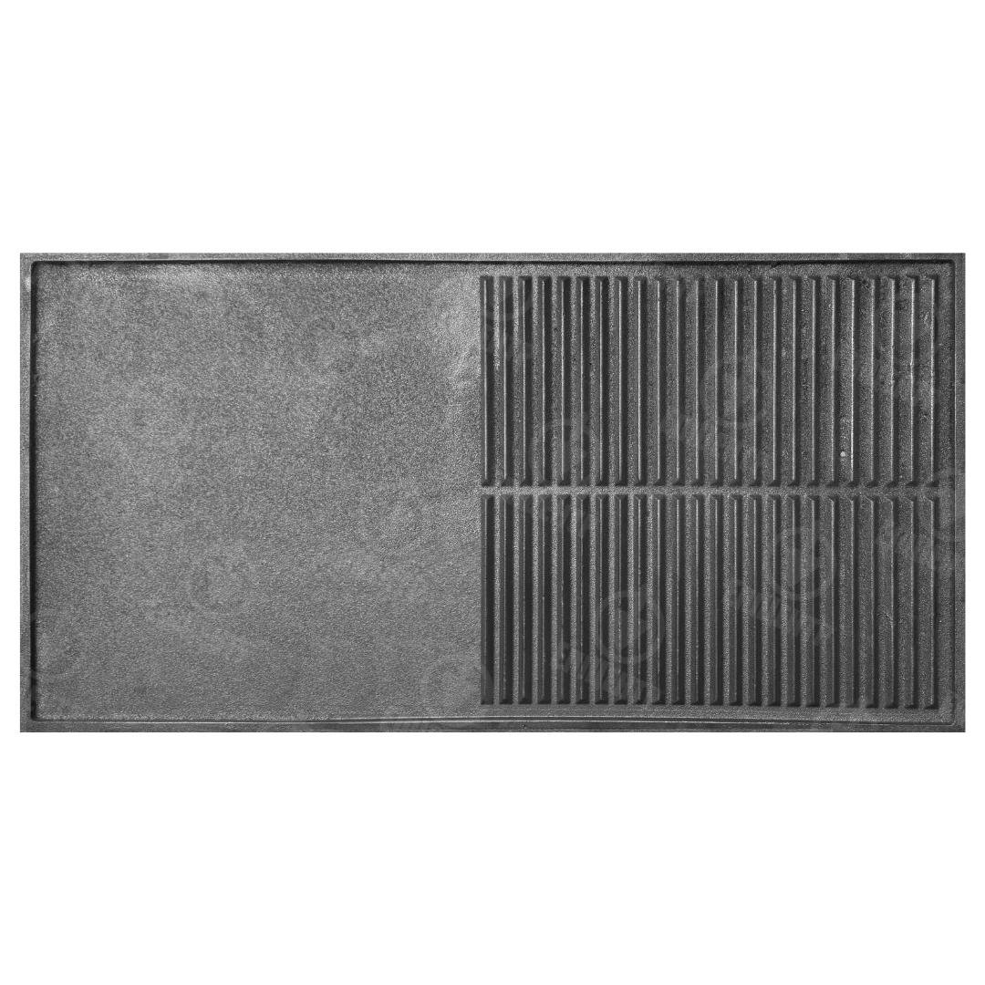 Решетка-гриль для мангала чугунная 585х300 мм (26292028)