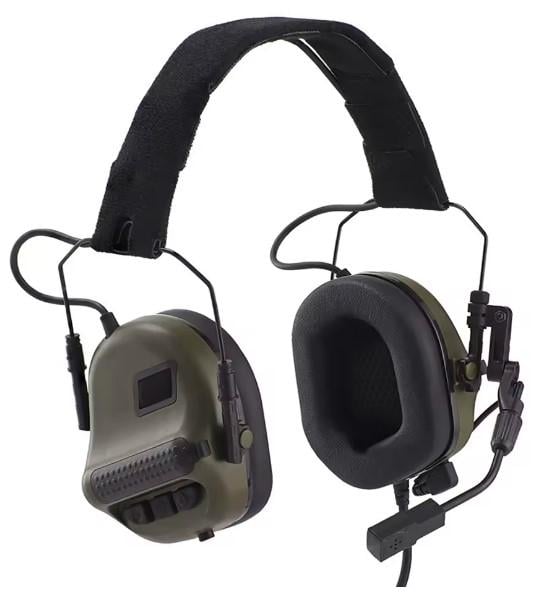 Навушники Arm Next Tactical Electronic Shooting Earmuffs M31 MOD4 Олива (3588808) Навушники Arm Next Tactical Electronic Shooting Earmuffs M31 MOD4 Олива (3588808)