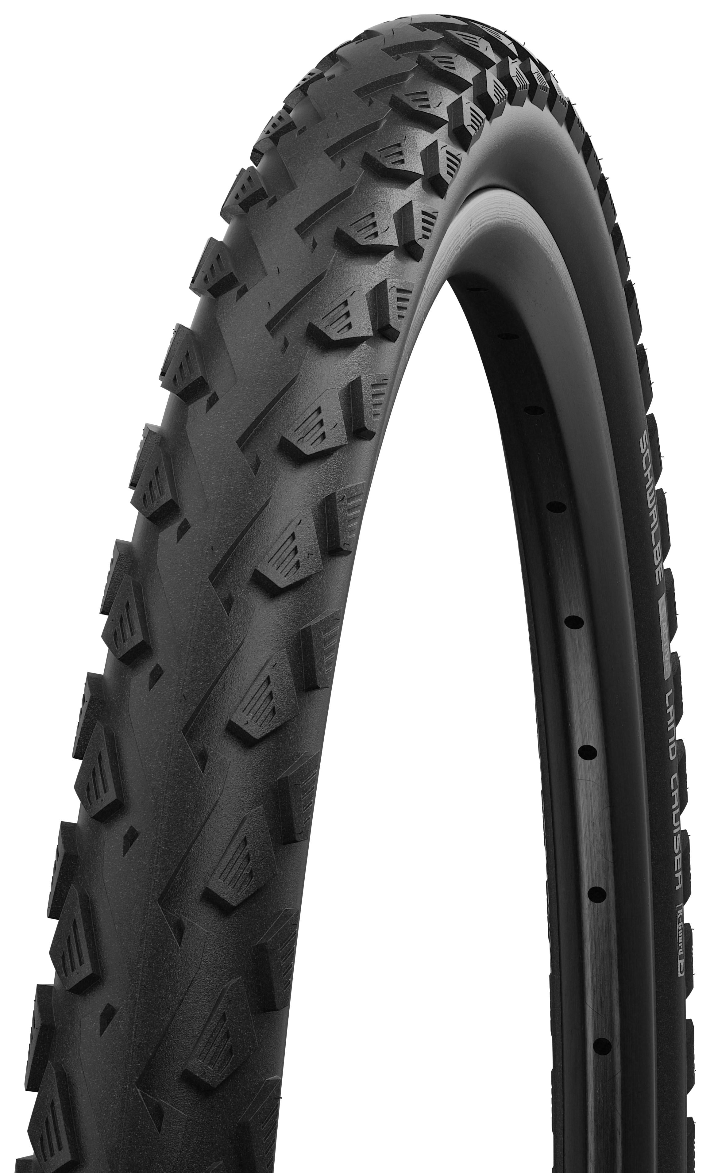 Покрышка велосипедная Schwalbe LAND CRUISER K-Guard HS450 B/B SBC 26"x1,75"/47-559 (TIR-85-67)
