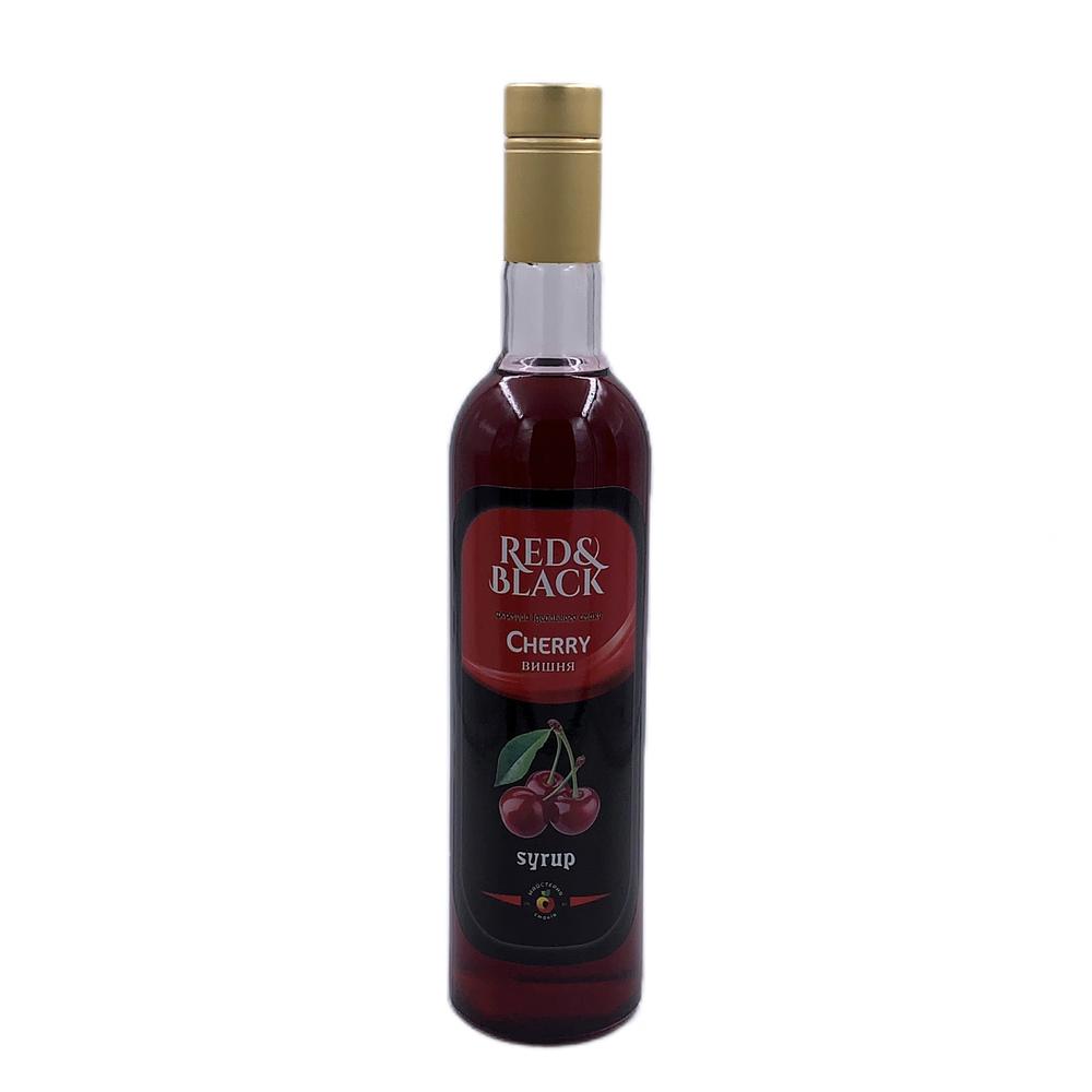 Сироп Red&Black Вишня 0,7 л (770001892)