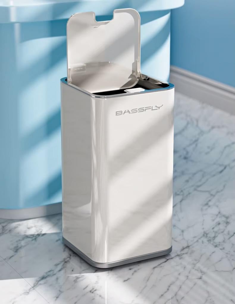 Мусорное ведро BASSFLY SC-18L 18 л (24144775) Мусорное ведро BASSFLY SC-18L 18 л (24144775)