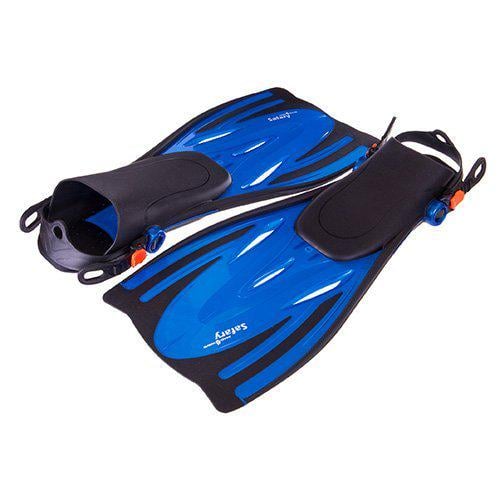 Ласты M064802 с открытой пяткой р. 38-41 Синий (60444090)