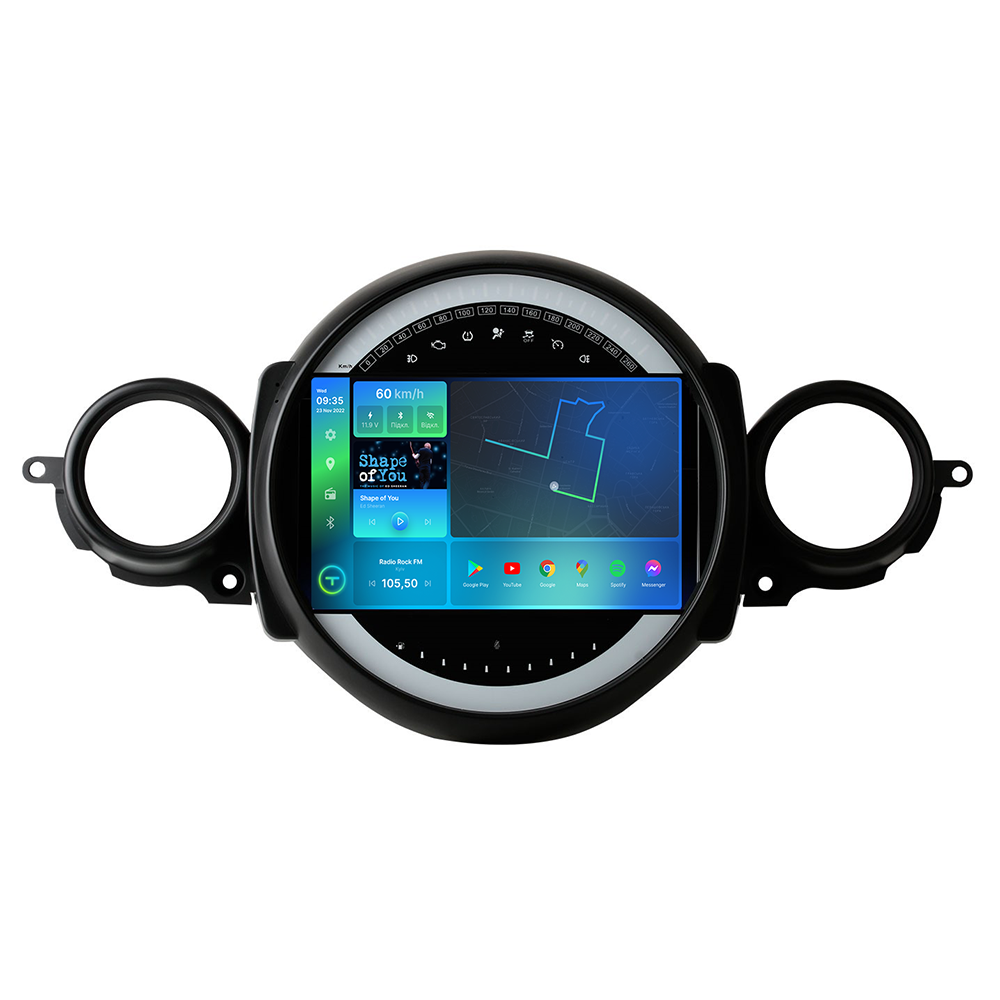 Магнитола штатная Torssen 2K DTS BMW Mini 2010-2016 F9432 4G Carplay DSP (202308075)