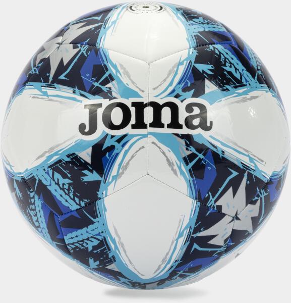 Мяч футбольный Joma CHALLENGE III р. 5 Бело-бирюзовый (00000029968)