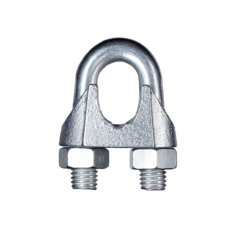 Затискач Metalvis DIN 741 для троса нержавіюча сталь ø 4 мм М4 10 шт. (N3S00000N3S0400001)