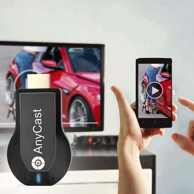 Адаптер AnyCast M9 Screen Mirroring беспроводной HDMI Wifi - фото 4