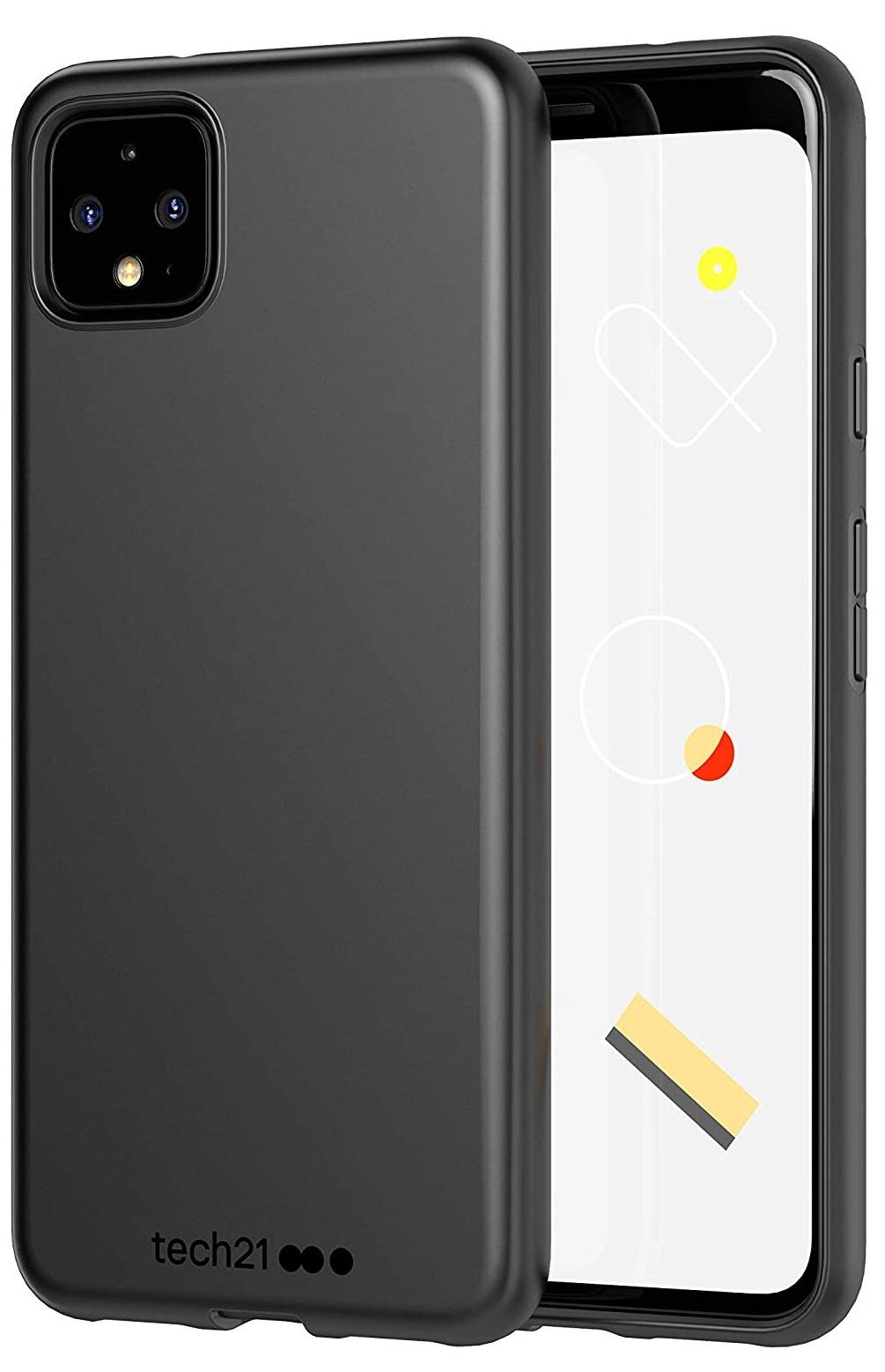 ᐉ Чехол ультратонкий противоударный Tech21 Studio Colour для Google Pixel 4  XL с антимикробным покрытием Black • Купить в Киеве, Украине • Лучшая цена  в Эпицентр