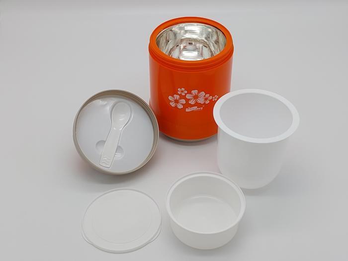 Ланч-бокс для пищевых продуктов со стеклянной колбой пластиковый (438600376) - фото 3 Ланч-бокс для пищевых продуктов со стеклянной колбой пластиковый (438600376) - фото 3