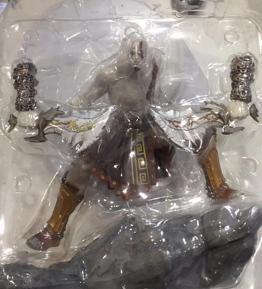 Фигурка для геймеров NECA God of War 2 II Armor Armor W Blades 20 см (GW K 27.04) - фото 4