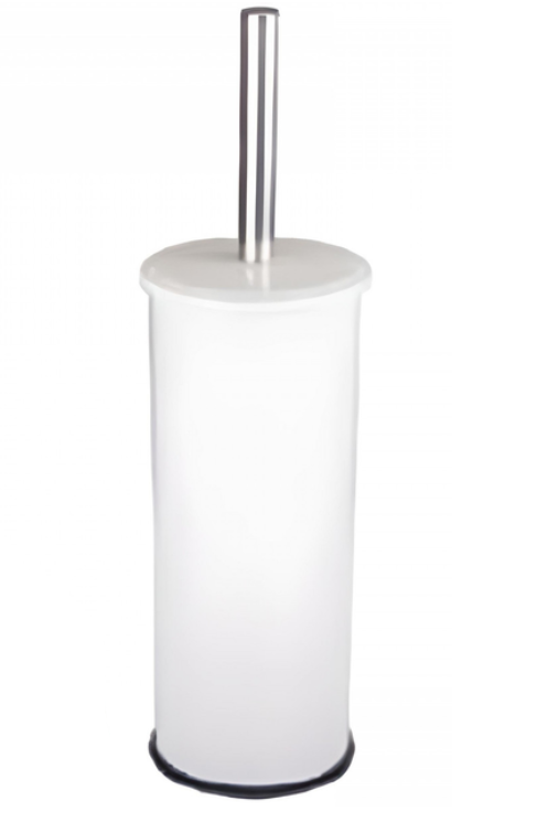 Йоржик для унітазу Zerix Clever ME02 Білий (ZX4638)