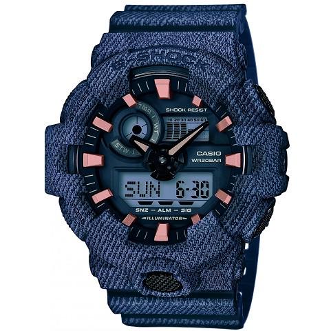 Часы кварцевые Casio GA-700DE-2AER D 57 мм (11782669)