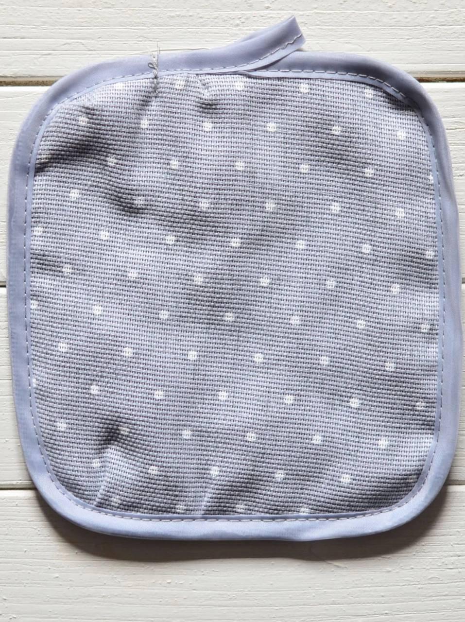 Фартук с перчаткой и прихваткой Серый (П-fartuh0001-54) - фото 3 Фартук с перчаткой и прихваткой Серый (П-fartuh0001-54) - фото 3