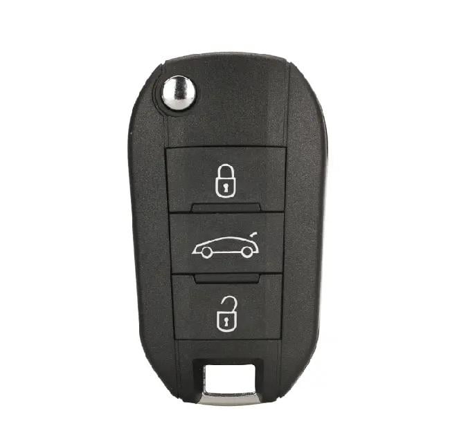 Корпус выкидного автоключа для Citroen KS45G (ZSW023)