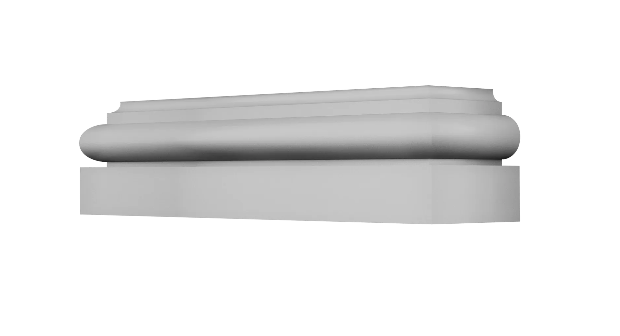 Пілястр фасадний база Prestige Decor PC 106 (2340974706)