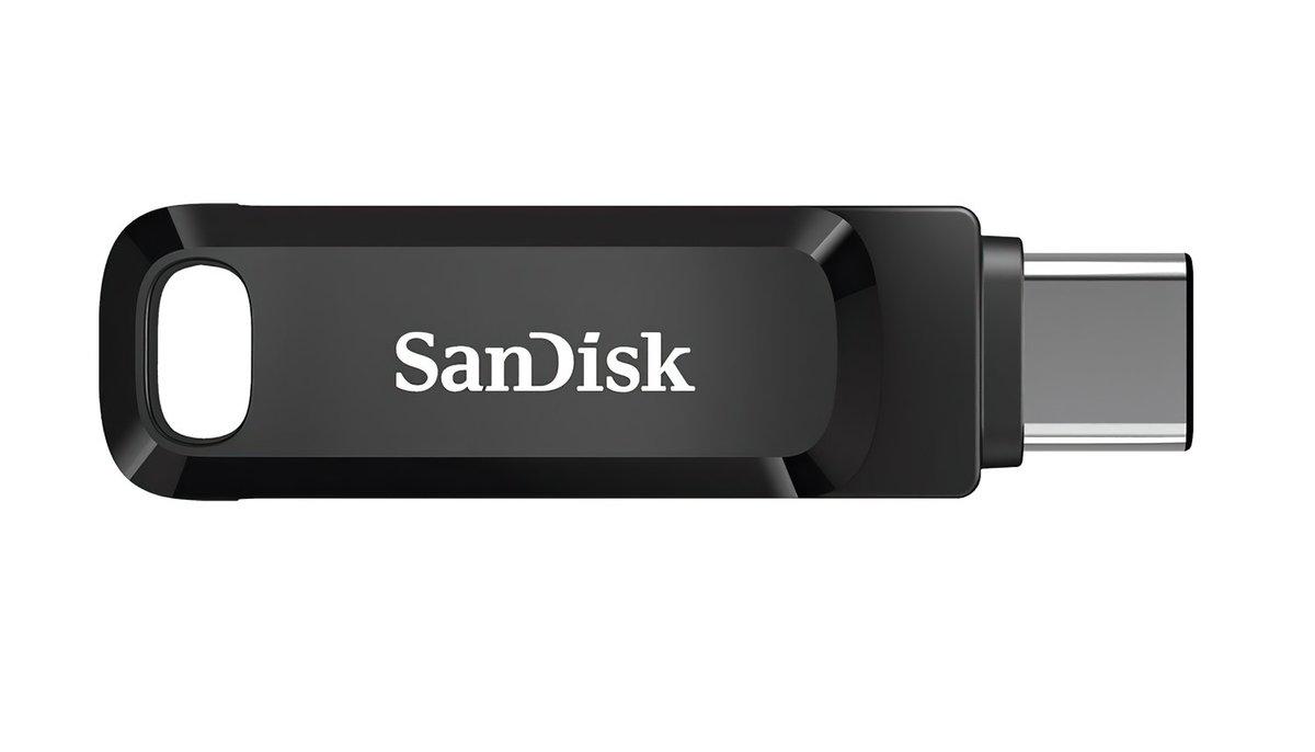 Флеш-пам'ять USB SanDisk USB 3.1 ULTRA DUAL GO TYPE-C 1TB 150 Mb/s SDDDC3-1T00-G46 (606279) - фото 2