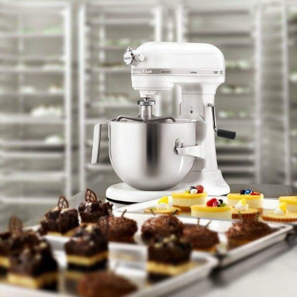 Міксер планетарний KitchenAid Heavy Duty 6,9 л Білий (5KSM7591XEWH) - фото 8