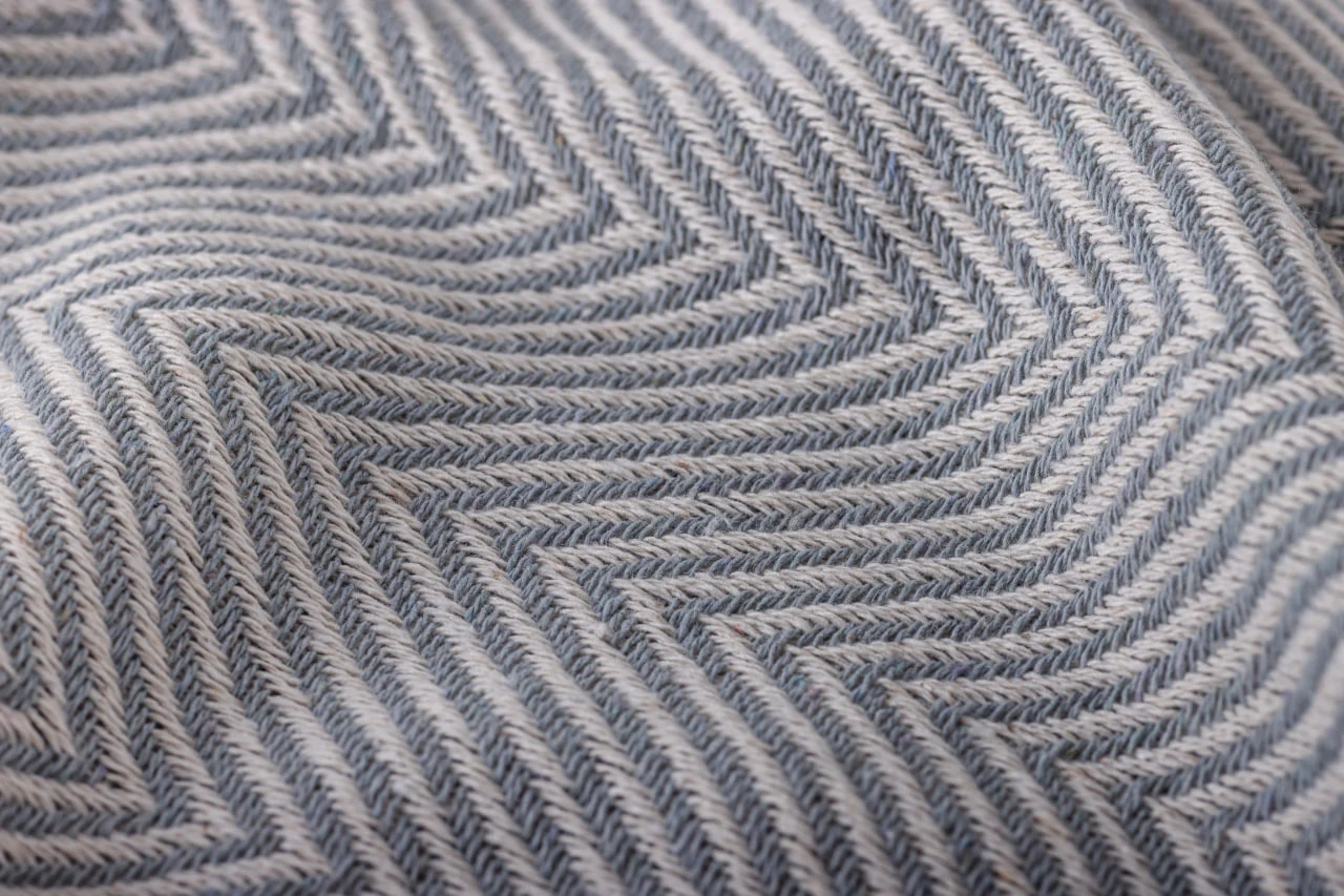 Плед HYGG Soft односпальний 170х210 см Сіро-блакитний (314395) - фото 4 Плед HYGG Soft односпальний 170х210 см Сіро-блакитний (314395) - фото 4