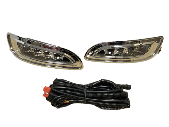 Фары дополнительные DLAA Lexus RX 350 2004-09 LX-0330L DRL 12 V3W проводка (00000053165)