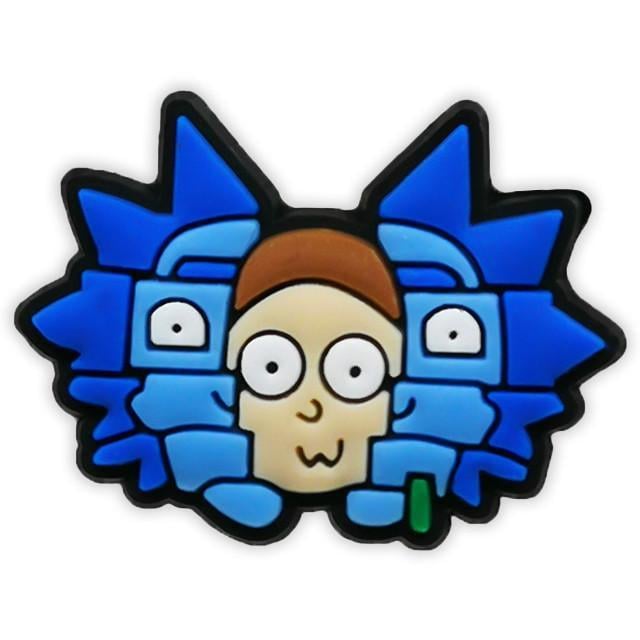 Джибітси для кроксів Рік та Морті (HYB178-07)