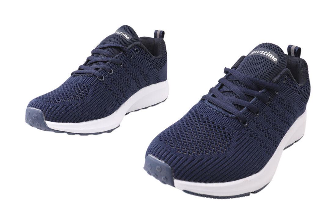 Кросівки чоловічі Restime з текстилю на низькому ходу на шнурівці р. 43 Синій (150-21LK) - фото 5 Кросівки чоловічі Restime з текстилю на низькому ходу на шнурівці р. 43 Синій (150-21LK) - фото 5