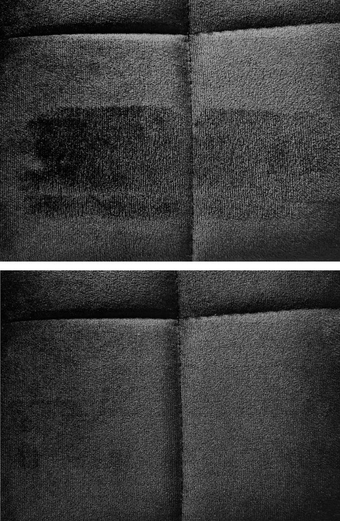 Барний стілець зі спинкою Bonro B-0106 велюр Чорний (4773) - фото 3