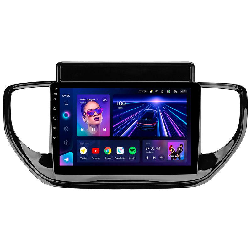 Магнитола штатная Teyes CC3 4/32 Gb Hyundai Solaris 2 II 2020-2021 9" (AR-89093)