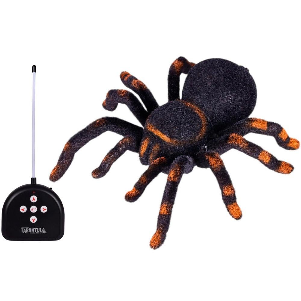 Радиоуправляемая игрушка Паук Тарантул на батарейках 22х8х29 см (28443630)