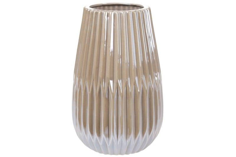 Ваза керамическая BonaDi 795425 23 см Серый (100123)