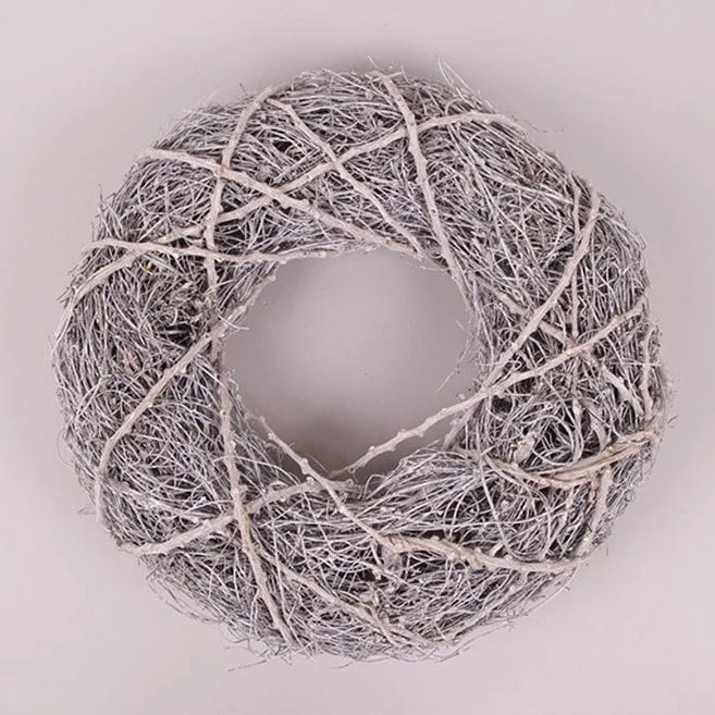 Венок из лозы Flora 35 см (37953)