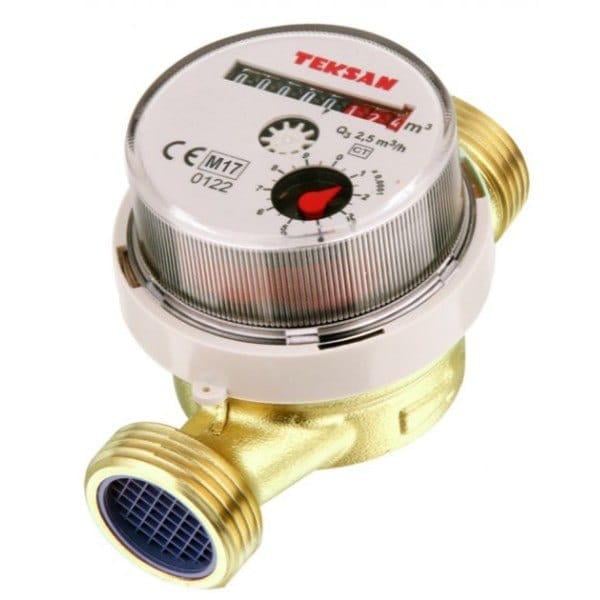 Счетчик для холодной воды TEKSAN CT-15 X 1/2" (TAR-000002819)