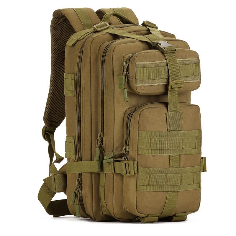 Рюкзак Protector Plus S411 40 л з системою Molle Coyote Brown