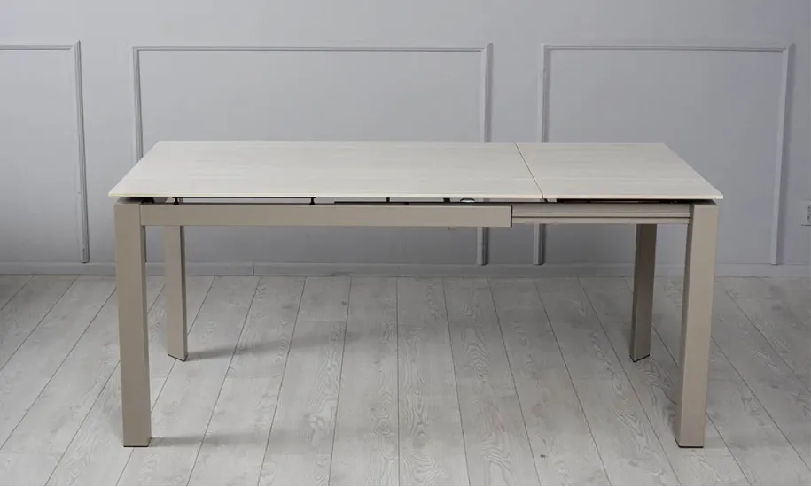 Стол раскладной Ларс 1200/1700x800x750 мм Бежевый - фото 5